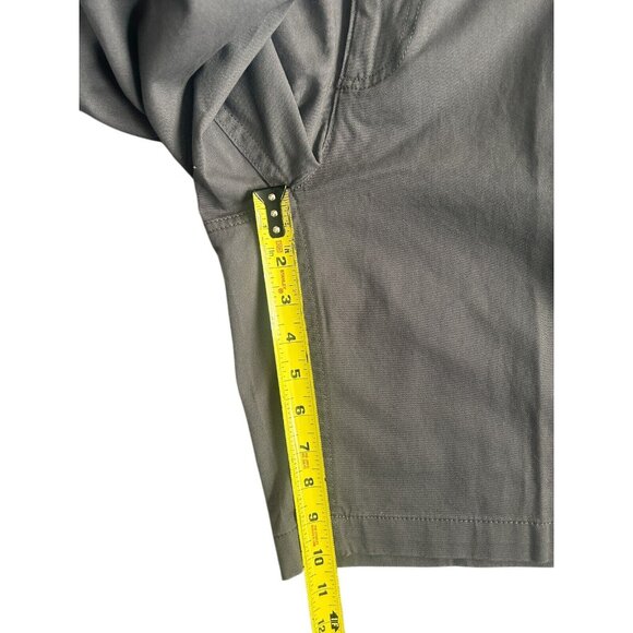 Amazon Essentials Men's Classic-Fit Cargo Short 100% Cotton 10" Inseam Gray 34W - Picture 10 of 10